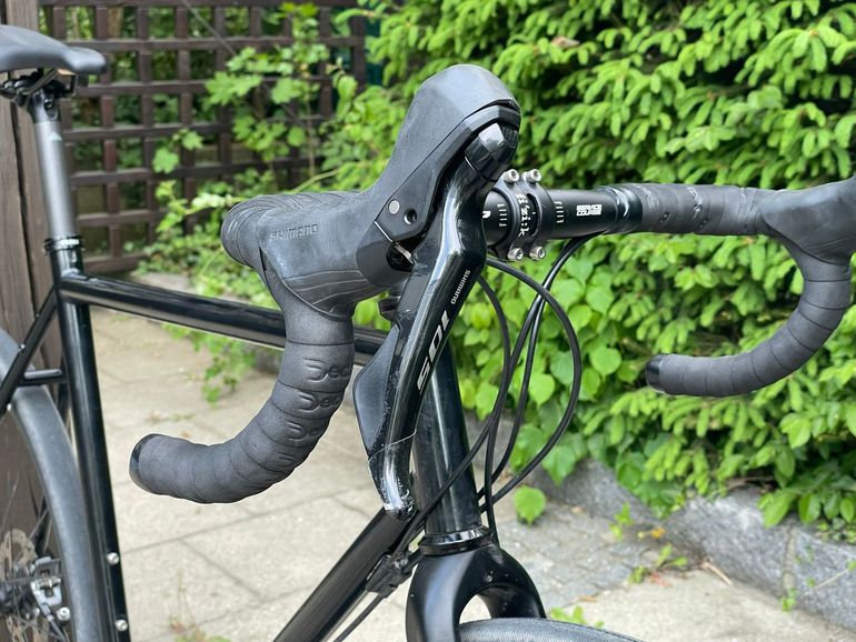 Used Intec Intec F10 Shimano 105 2x11 DT Swiss P1800 Stahl Gravel 2022 Road & Gravel — image 5 of 15