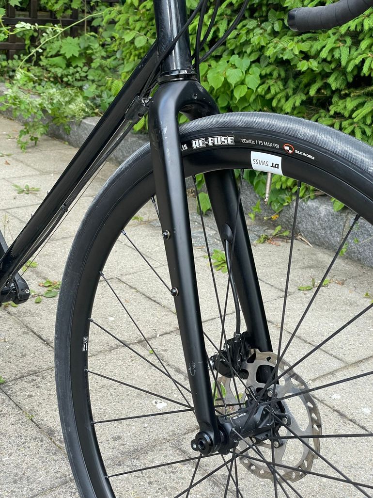 Used Intec Intec F10 Shimano 105 2x11 DT Swiss P1800 Stahl Gravel 2022 Road & Gravel — image 4 of 15