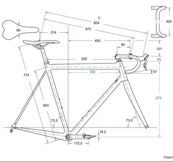Used Willier Willier Custom Shimano 105 2020 Road & Gravel, Red — image 14 of 14