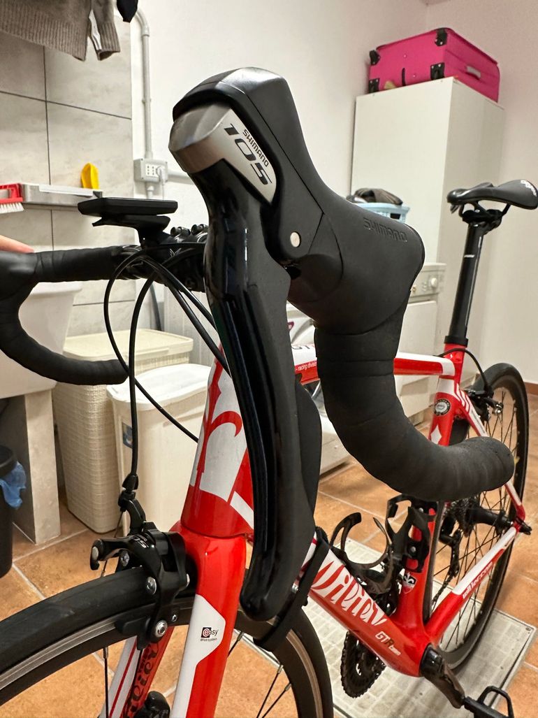 Used Willier Willier Custom Shimano 105 2020 Road & Gravel — image 12 of 13