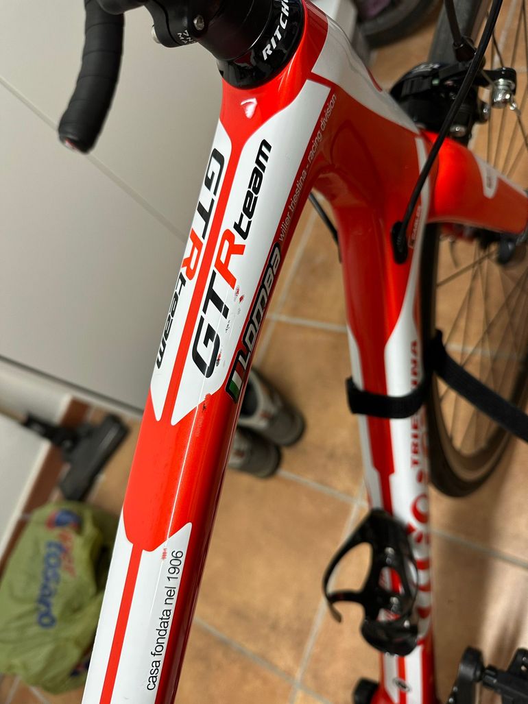 Used Willier Willier Custom Shimano 105 2020 Road & Gravel — image 10 of 13
