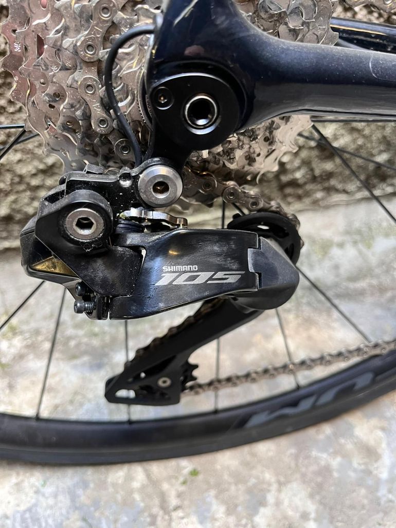 Used Giant TCR Advanced Disc 1 Pro Compact 2024 2024 Road & Gravel — image 5 of 6