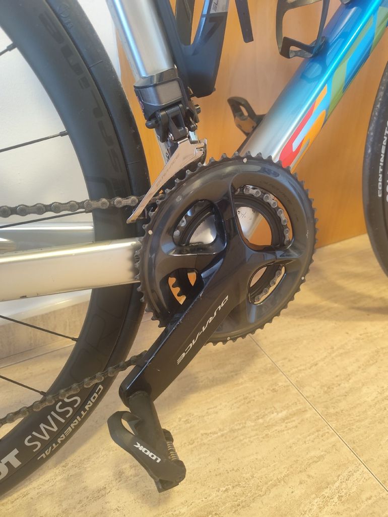Used Scott Addict RC Shimano Dura Ace Di2 2021 Road & Gravel, Blue — image 7 of 9