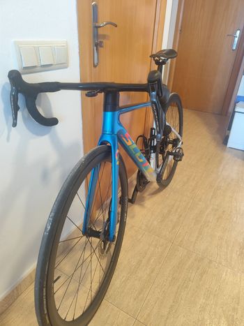 Used Scott Addict RC Shimano Dura Ace Di2 2021 Road & Gravel, Blue — image 2 of 9