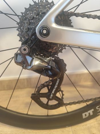 Used Scott Addict RC Shimano Dura Ace Di2 2021 Road & Gravel, Blue — image 8 of 9