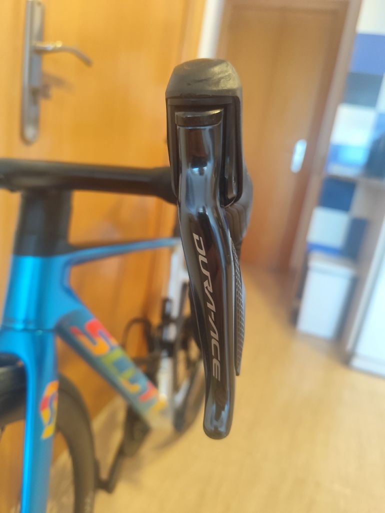 Used Scott Addict RC Shimano Dura Ace Di2 2021 Road & Gravel, Blue — image 3 of 9