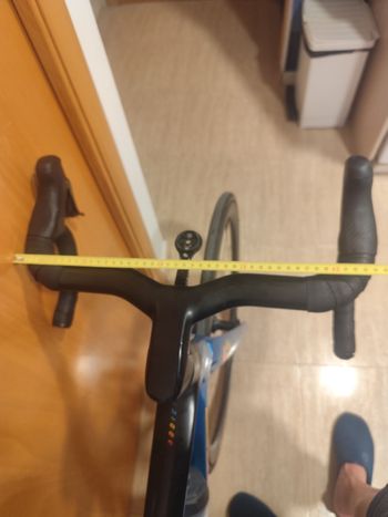 Used Scott Addict RC Shimano Dura Ace Di2 2021 Road & Gravel, Blue — image 10 of 13