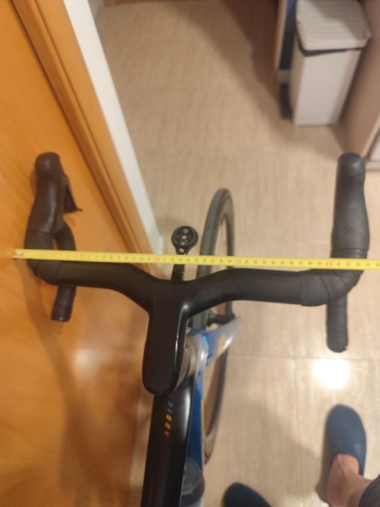 Used Scott Addict RC Shimano Dura Ace Di2 2021 Road & Gravel, Blue — image 10 of 13