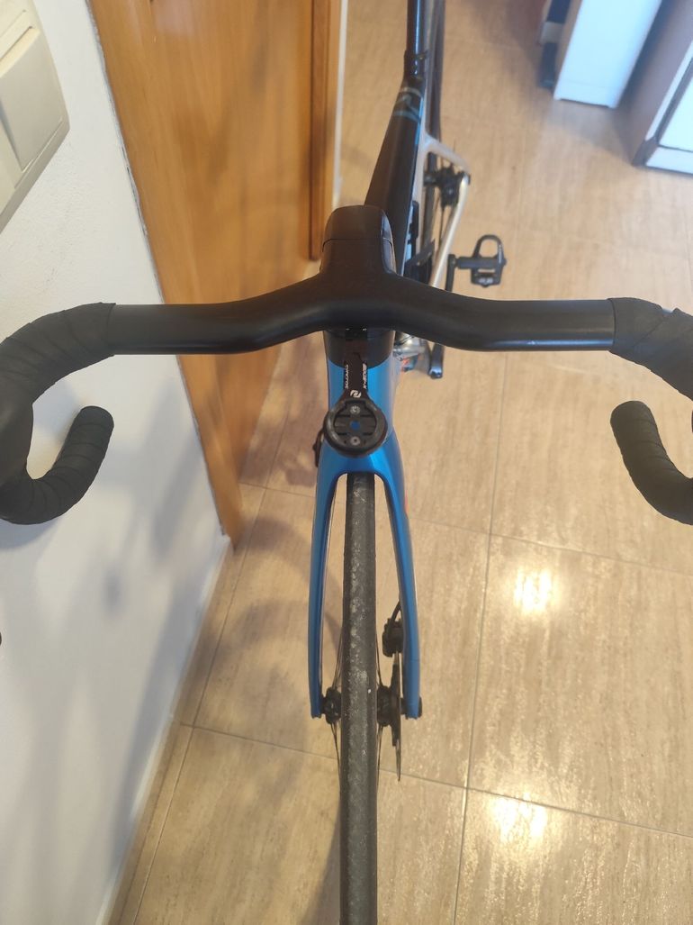 Used Scott Addict RC Shimano Dura Ace Di2 2021 Road & Gravel, Blue — image 4 of 9