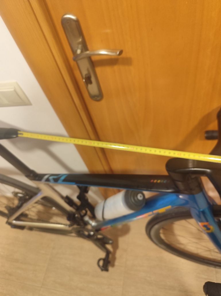 Used Scott Addict RC Shimano Dura Ace Di2 2021 Road & Gravel, Blue — image 11 of 13