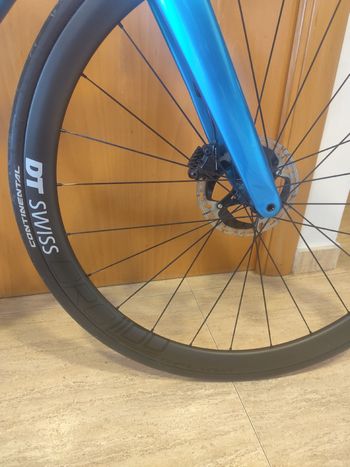 Used Scott Addict RC Shimano Dura Ace Di2 2021 Road & Gravel, Blue — image 6 of 9