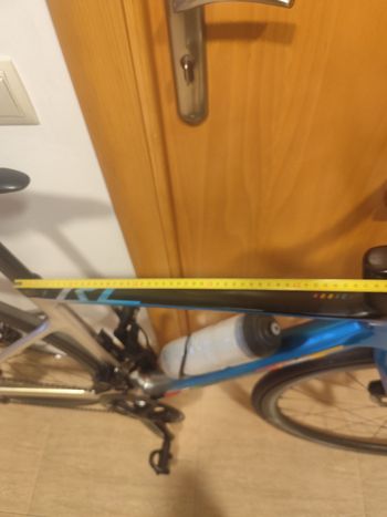 Used Scott Addict RC Shimano Dura Ace Di2 2021 Road & Gravel, Blue — image 12 of 13