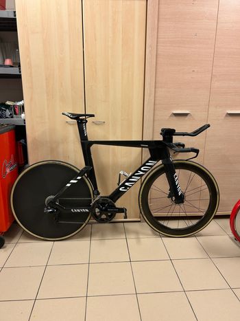 Used Canyon Speedmax CFR TT DISC 2021 2021 Road & Gravel