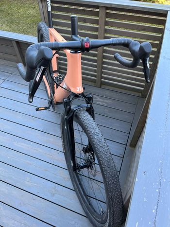 Used 3T Exploro Frameset 2023 Road & Gravel, Orange — image 2 of 3