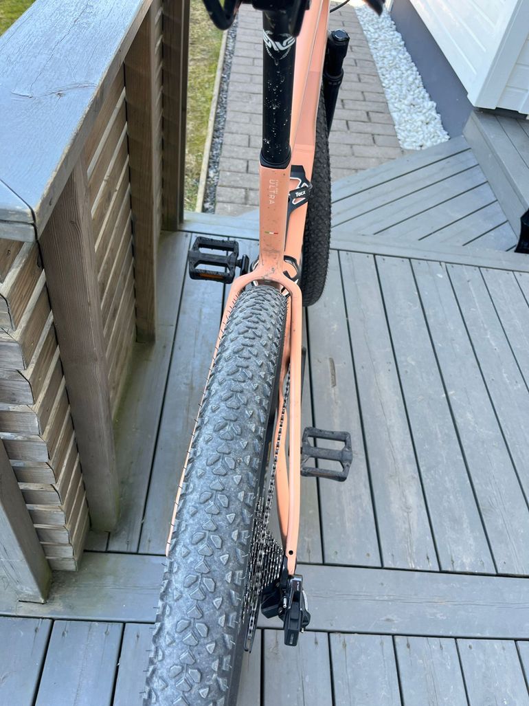 Used 3T Exploro Frameset 2023 Road & Gravel, Orange — image 3 of 3
