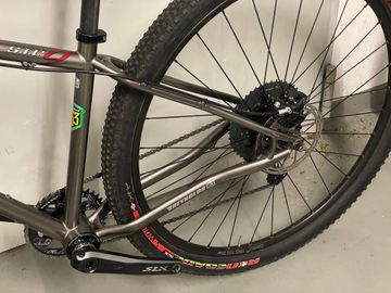 Gebrauchtes Niner Sir Shimano Deore XT 2022 Road & Gravel, Hellgrau — Bild 15 von 17