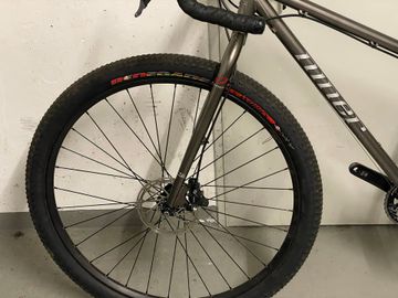 Gebrauchtes Niner Sir Shimano Deore XT 2022 Road & Gravel, Hellgrau — Bild 14 von 17