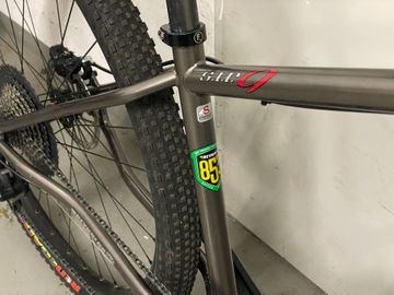 Gebrauchtes Niner Sir Shimano Deore XT 2022 Road & Gravel, Hellgrau — Bild 3 von 17