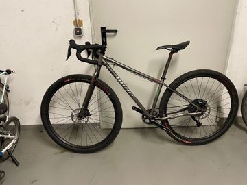 Gebrauchtes Niner Sir Shimano Deore XT 2022 Road & Gravel, Hellgrau — Bild 13 von 17