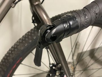 Gebrauchtes Niner Sir Shimano Deore XT 2022 Road & Gravel, Hellgrau — Bild 9 von 17