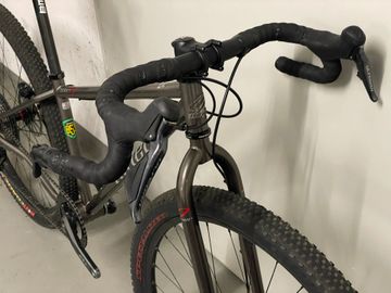 Gebrauchtes Niner Sir Shimano Deore XT 2022 Road & Gravel, Hellgrau — Bild 4 von 17