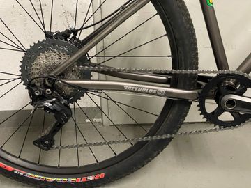 Gebrauchtes Niner Sir Shimano Deore XT 2022 Road & Gravel, Hellgrau — Bild 2 von 17