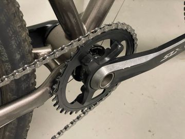 Gebrauchtes Niner Sir Shimano Deore XT 2022 Road & Gravel, Hellgrau — Bild 12 von 17