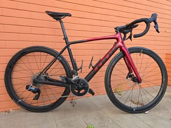 Used Look 785 Huez Interference Red Mat Glossy 2024 2024 Road & Gravel