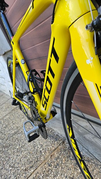 Used Scott Foil 30 2013 2013 Road & Gravel, Arancione — image 7 of 10