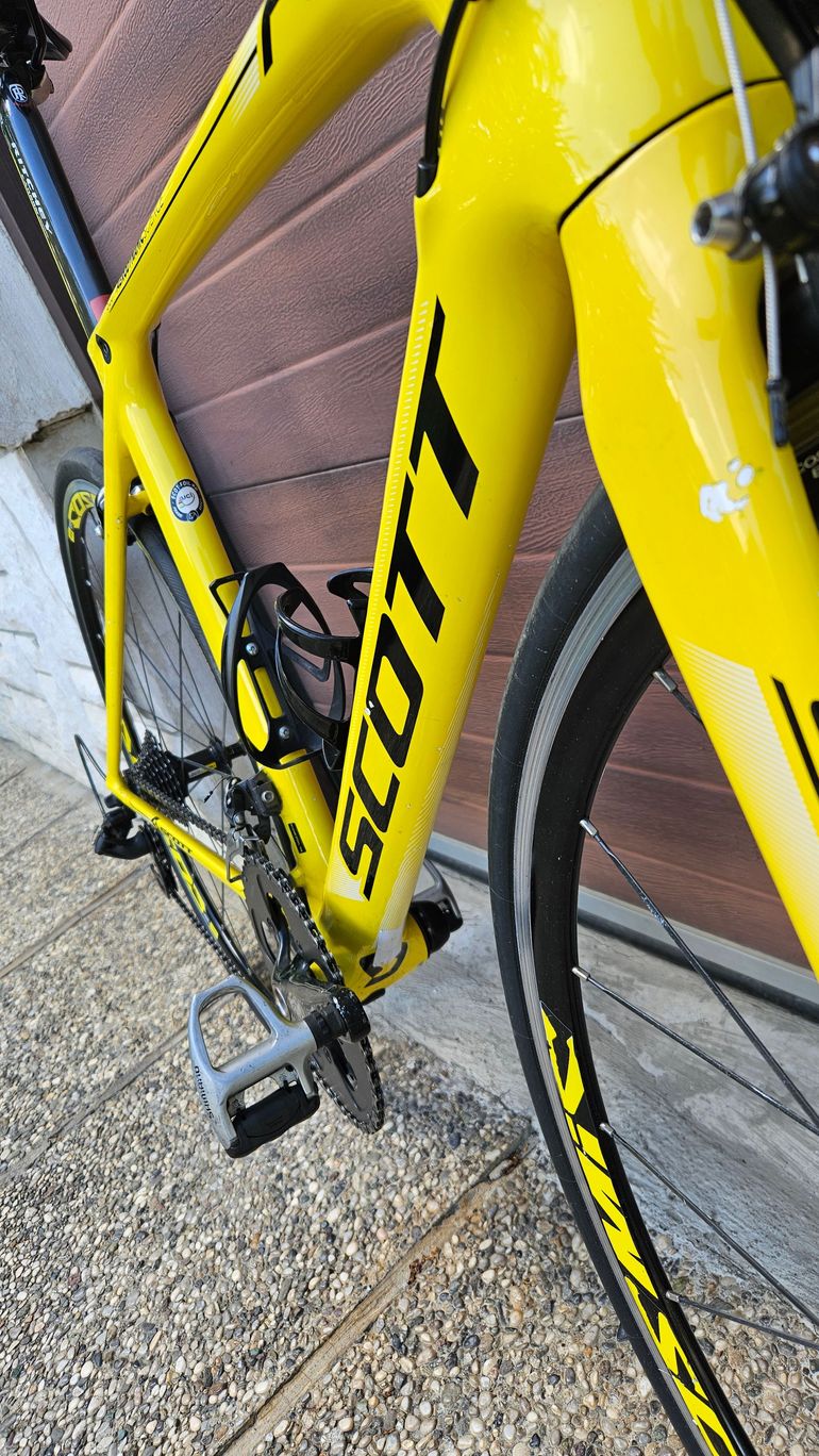 Used Scott Foil 30 2013 2013 Road & Gravel, Arancione — image 7 of 10