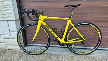 Used Scott Foil 30 2013 2013 Road & Gravel, Arancione — image 2 of 10