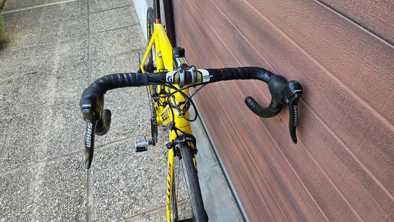 Used Scott Foil 30 2013 2013 Road & Gravel, Arancione — image 6 of 10