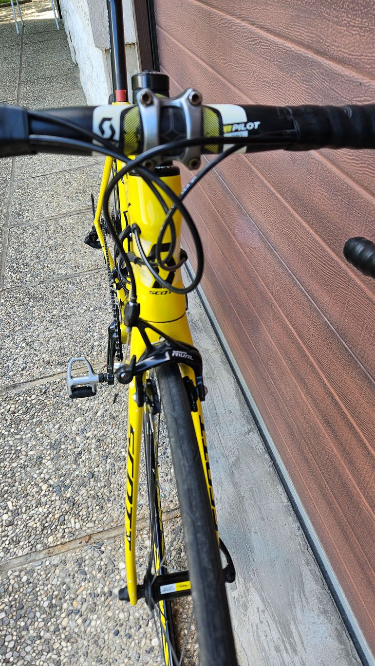 Used Scott Foil 30 2013 2013 Road & Gravel, Arancione — image 5 of 10
