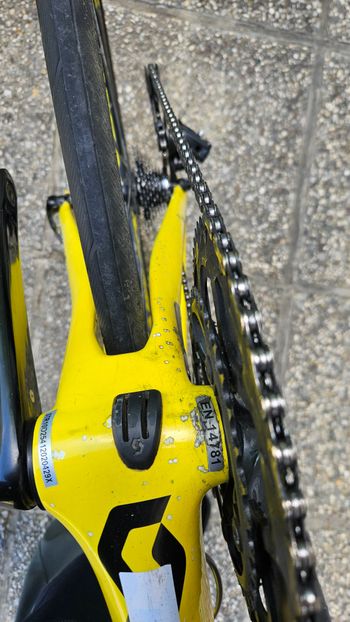 Used Scott Foil 30 2013 2013 Road & Gravel, Arancione — image 10 of 10