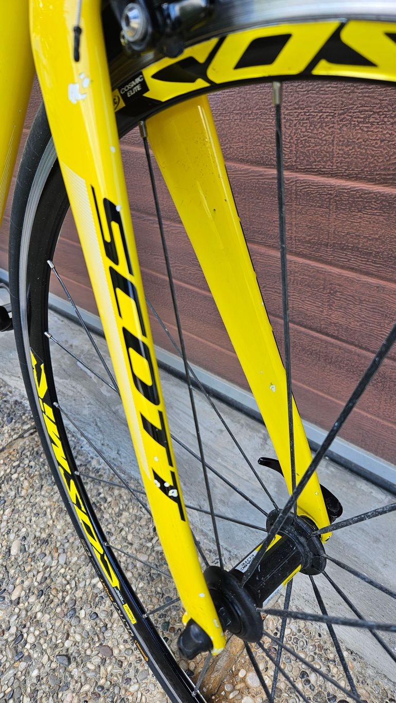 Used Scott Foil 30 2013 2013 Road & Gravel, Arancione — image 8 of 10