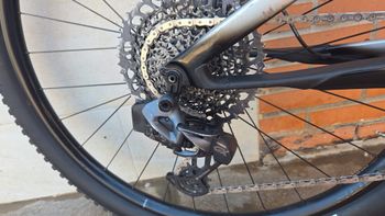 Used Cannondale Scalpel SRAM GX Eagle AXS 2025 Mountainbike, Light Gray — image 5 of 11