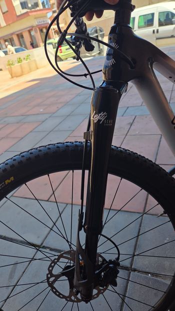 Used Cannondale Scalpel SRAM GX Eagle AXS 2025 Mountainbike, Light Gray — image 3 of 11