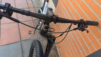 Used Cannondale Scalpel SRAM GX Eagle AXS 2025 Mountainbike, Light Gray — image 9 of 11