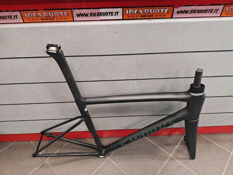Used Specialized S-Works Tarmac SL8 Frameset 2026 Frameset 2026 Road & Gravel, Black — image 4 of 7