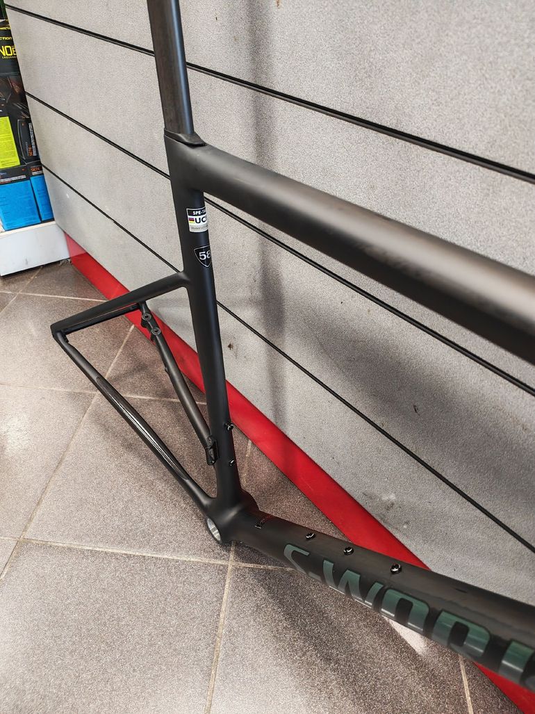 Used Specialized S-Works Tarmac SL8 Frameset 2026 Frameset 2026 Road & Gravel, Black — image 3 of 7