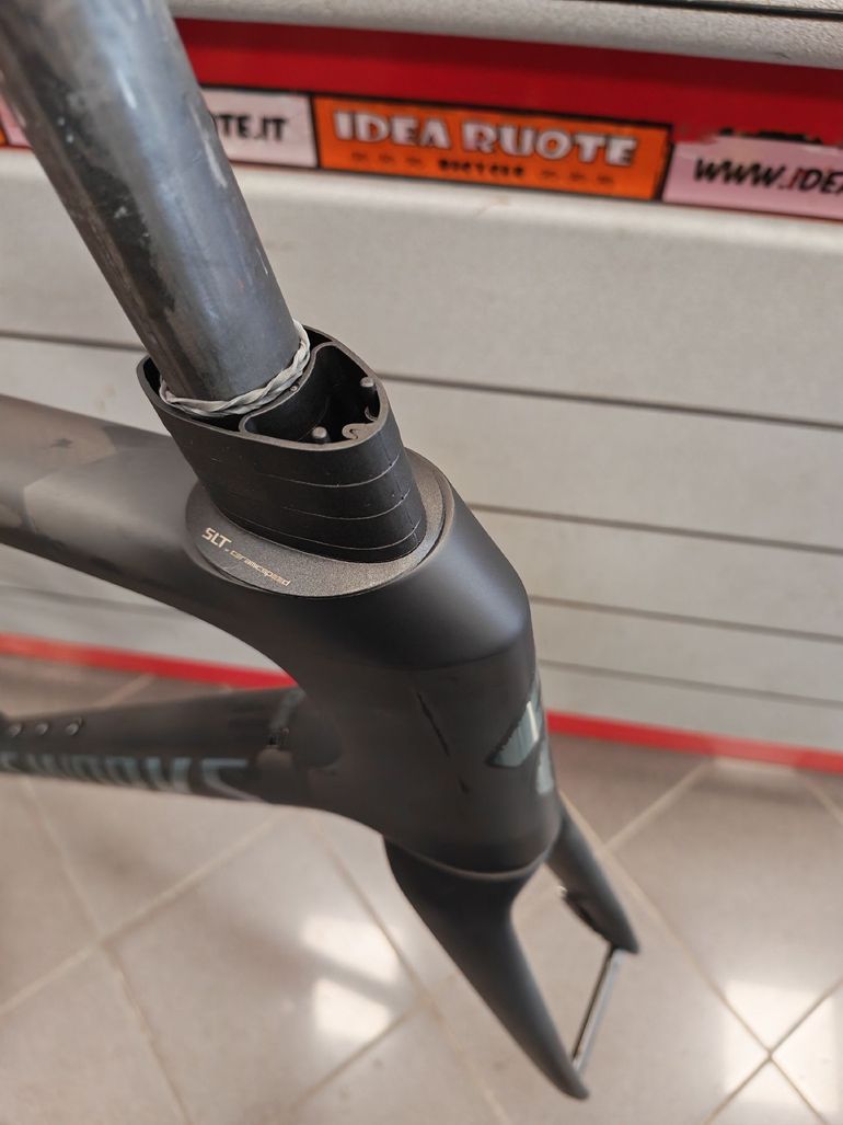 Used Specialized S-Works Tarmac SL8 Frameset 2026 Frameset 2026 Road & Gravel, Black — image 5 of 7