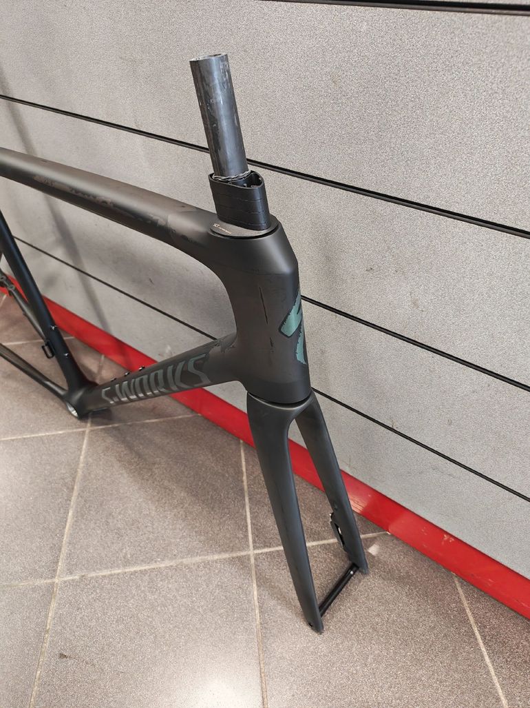 Used Specialized S-Works Tarmac SL8 Frameset 2026 Frameset 2026 Road & Gravel, Black — image 2 of 7