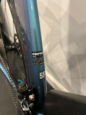 Used Cervélo P-Series Shimano Ultegra 2024 Road & Gravel, Green — image 3 of 12