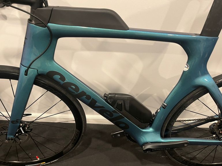 Used Cervélo P-Series Shimano Ultegra 2024 Road & Gravel, Green — image 2 of 12