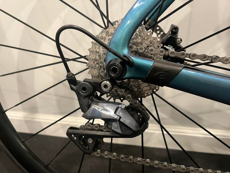 Used Cervélo P-Series Shimano Ultegra 2024 Road & Gravel, Green — image 12 of 12