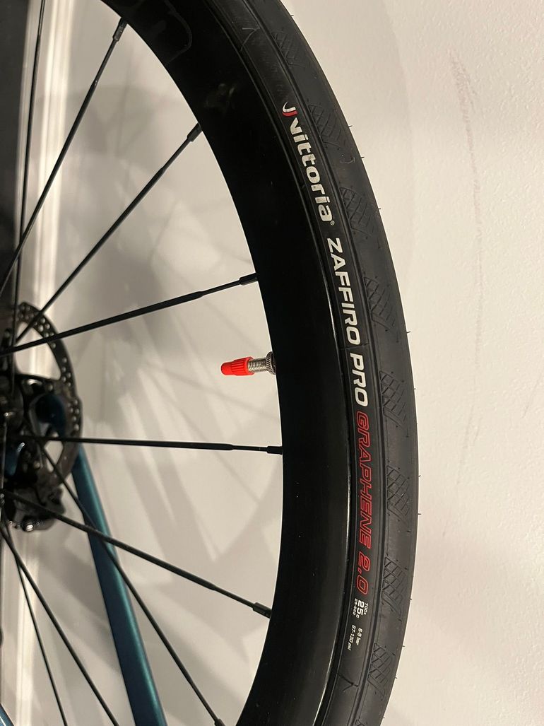 Used Cervélo P-Series Shimano Ultegra 2024 Road & Gravel, Green — image 8 of 12