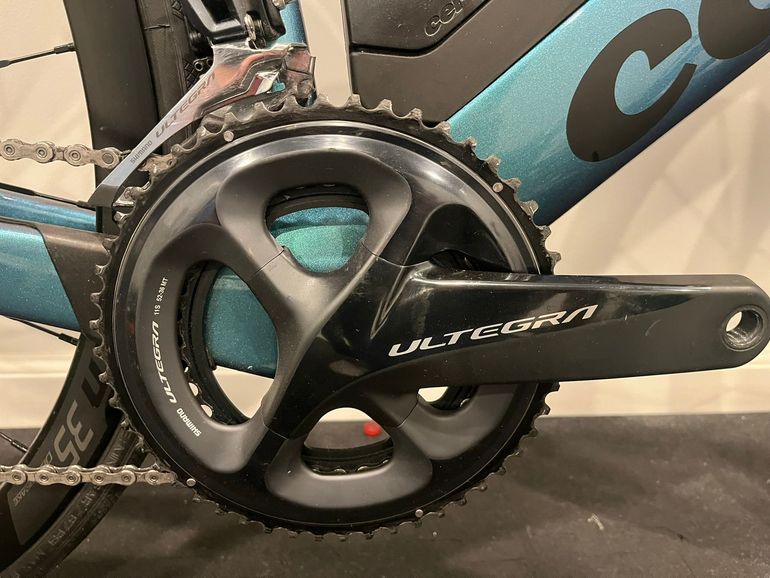 Used Cervélo P-Series Shimano Ultegra 2024 Road & Gravel, Green — image 11 of 12