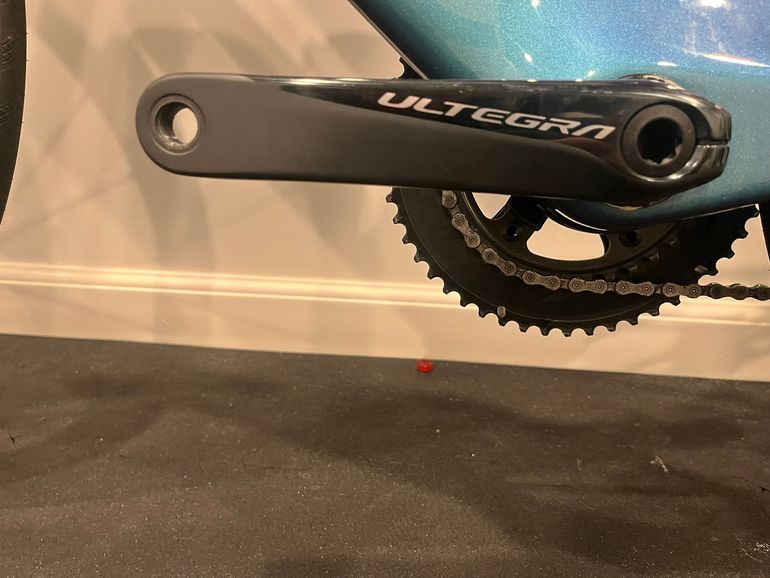 Used Cervélo P-Series Shimano Ultegra 2024 Road & Gravel, Green — image 4 of 12