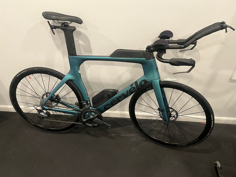 Used Cervélo P-Series Shimano Ultegra 2024 Road & Gravel, Green — image 1 of 12