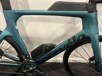 Used Cervélo P-Series Shimano Ultegra 2024 Road & Gravel, Green — image 9 of 12
